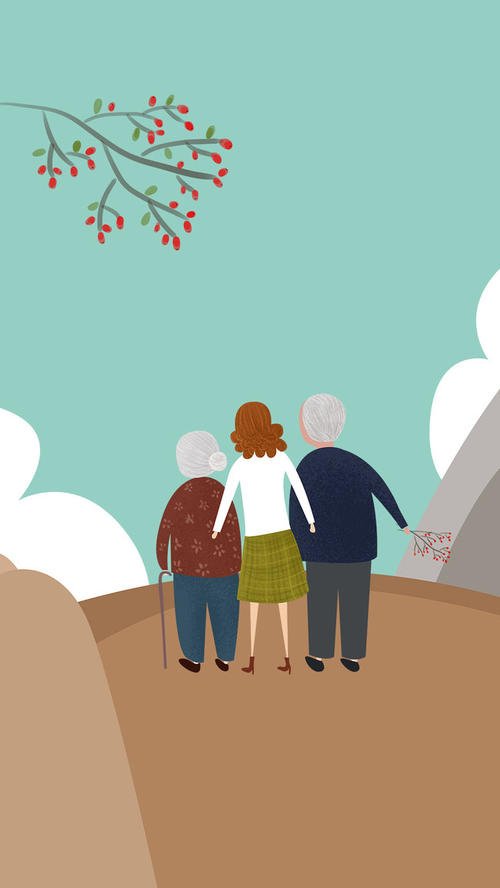 突然回家才知道父母生病，应该怎样孝敬父母？