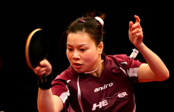 德国乒乓球名将