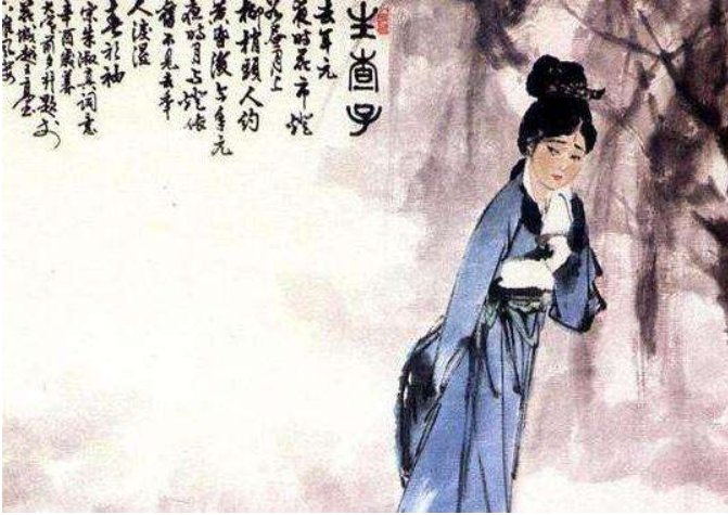 “人约黄昏后”的前一句是什么？