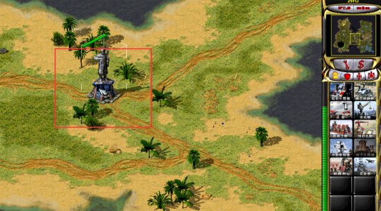 红警怎样空投建筑物