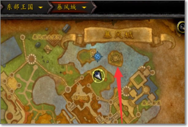 wow奥丹姆怎么去