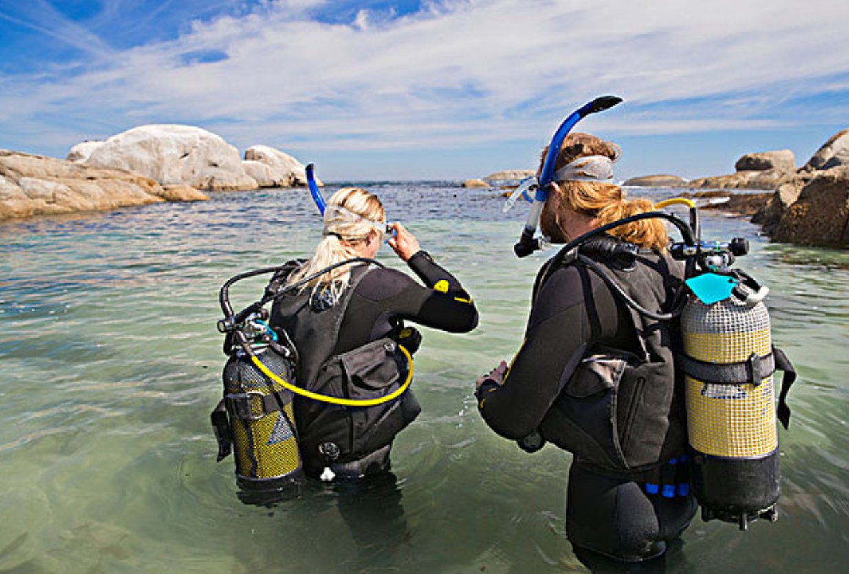 上海哪里有玩蹦极,潜水的地方?