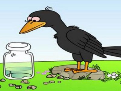 想请问，乌鸦喝水课文中与乌鸦还有别的什么办法可以喝到水？