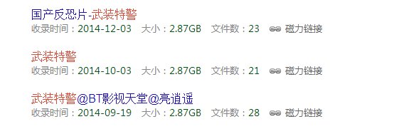 谁有 《武装特警》高清下载BT 种子，麻烦发910996238，谢谢！