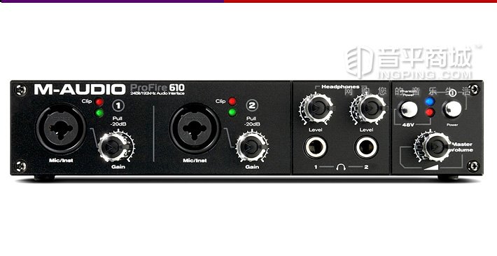 M-AUDIO ProFire 610的技术特点