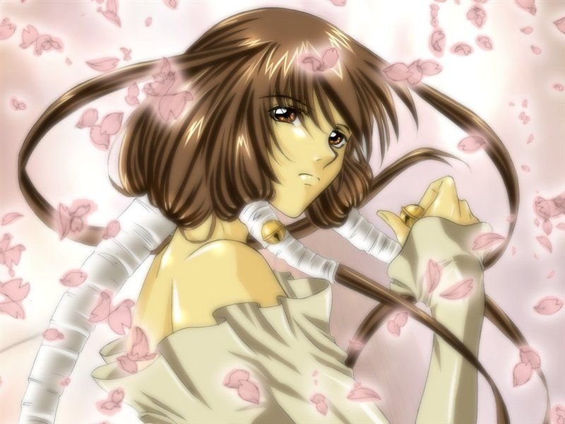 谁知道  风鸟院花月 这个人物是出自那部动画片的？