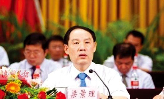 梁景理的人物事件