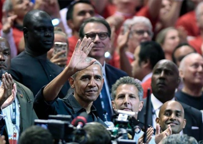 如何看待奥巴马观战NBA总决赛这件事呢？