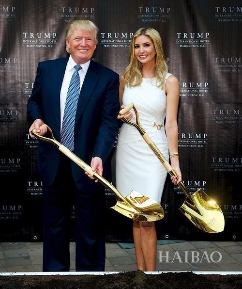 特朗普家族在中国都有哪些产业？