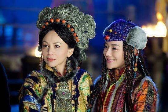 山河恋美人无泪里的玉儿哪一集生的福临，福临是玉儿亲生的吗？