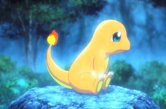 神奇宝贝小火龙哪集进化的?