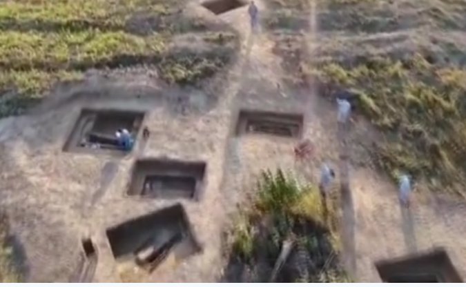 天津发现古代墓葬近900处，怎么突然多出这么多墓葬？
