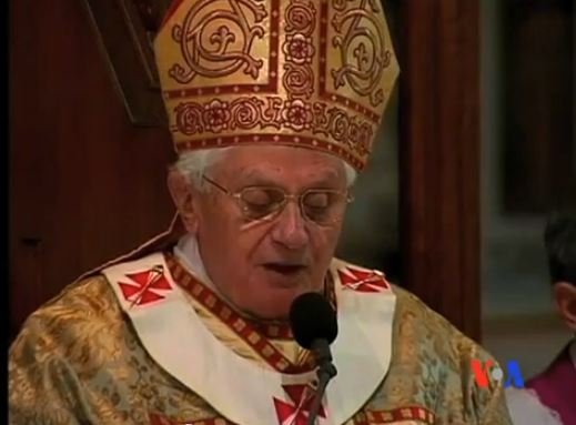 本笃十六世的主动辞职