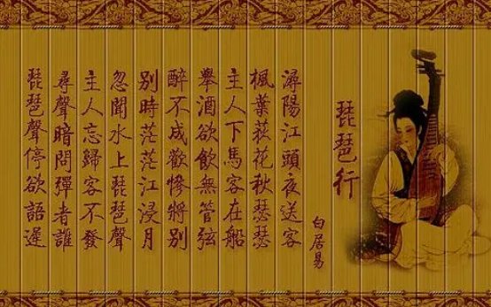 白居易琵琶行中的江州是指今天的哪里