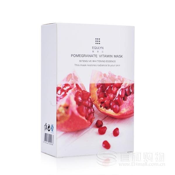 爱贵兰红石榴面膜的护理流程