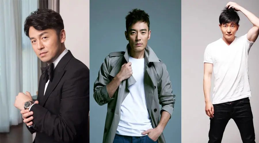 雷佳音、郭京飞、李光洁什么关系?