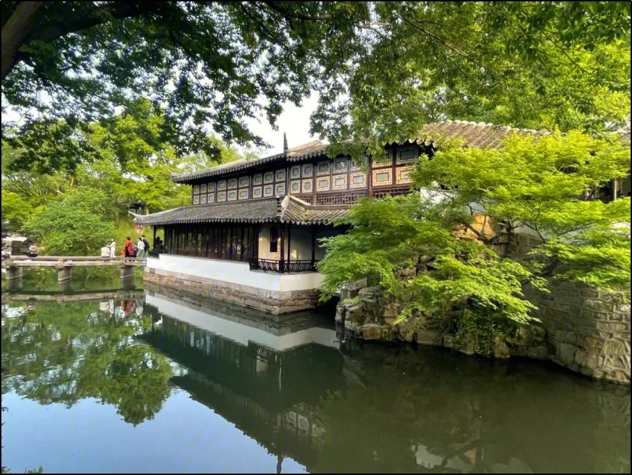 中国四大名园中苏州占哪两个