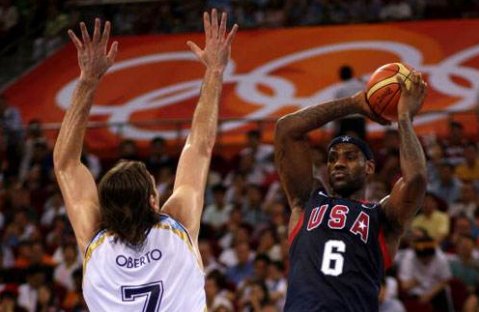 04届雅典奥运会篮球排名