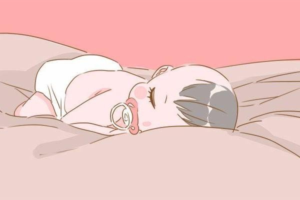 婴儿身边没有人，睡觉就会醒，有人在身边就继续睡，这是怎么回事？