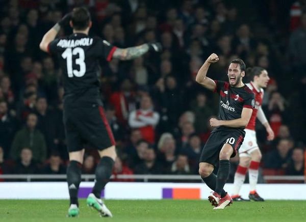 ac米兰vs阿森纳哪个