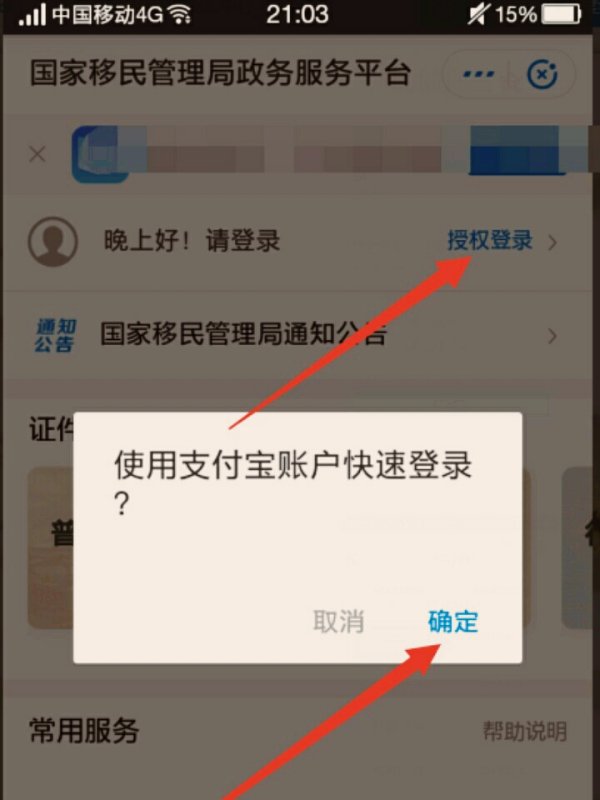 广东省公安厅出入境政务服务网怎么查询办理进度。。。要详细。。