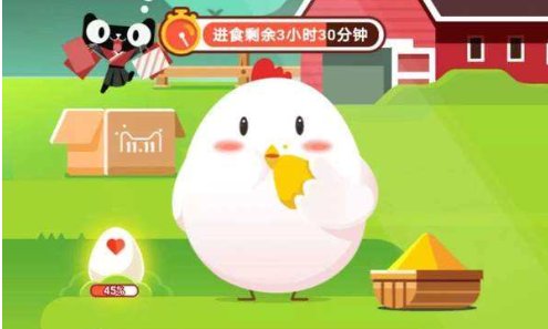 以下哪个成语是形容蚂蚁庄园