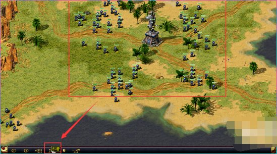 红警怎样空投建筑物