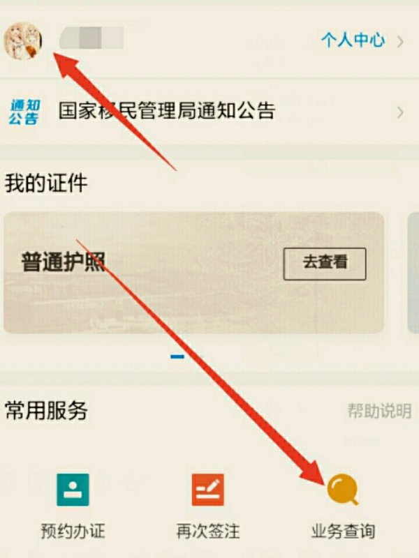 广东省公安厅出入境政务服务网怎么查询办理进度。。。要详细。。