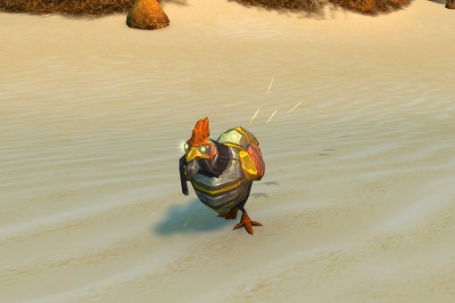 塔纳利斯护送小鸡任务