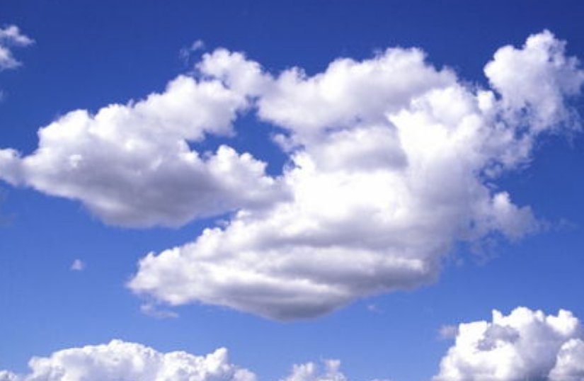 云彩的速度是少？