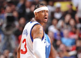 阿伦-艾弗森在那支球队