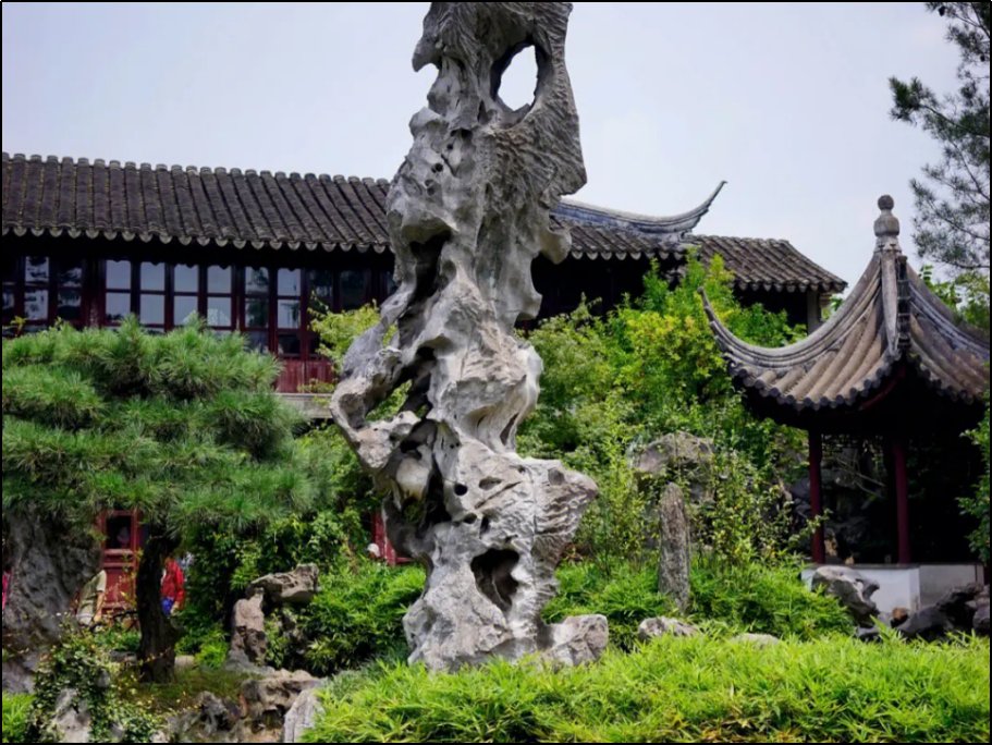 中国四大名园中苏州占哪两个