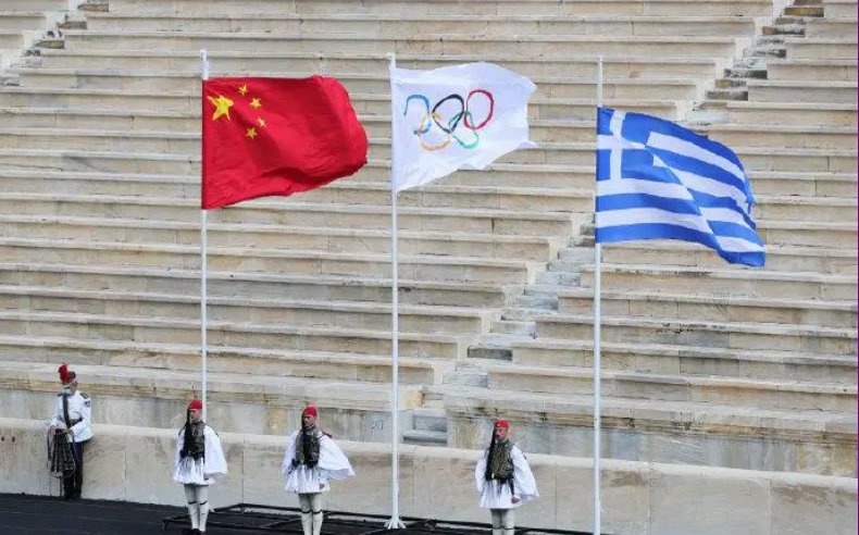 北京冬奥会火种在希腊成功点燃，希腊的火种是怎么来的？