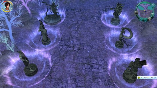 幻木小径的雕像怎么转哦？