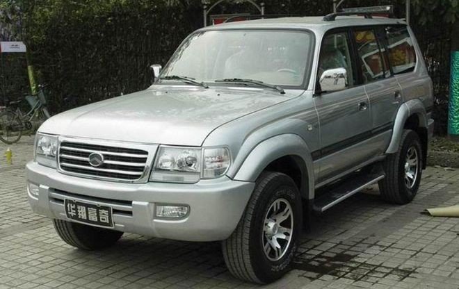 富奇8460是啥车？