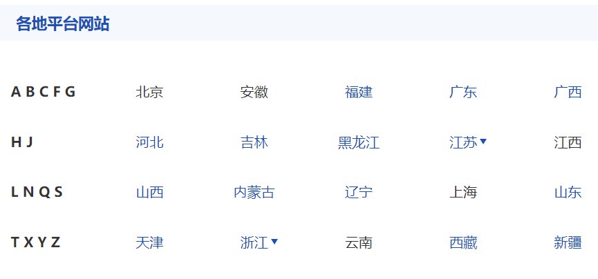 车辆违章查询怎么查？