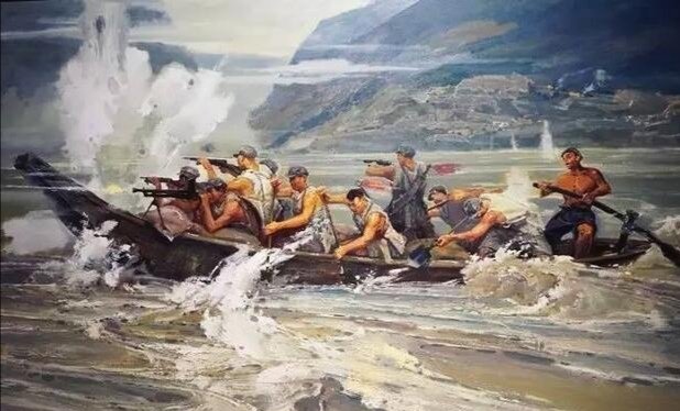 强渡大渡河的故事（简短）