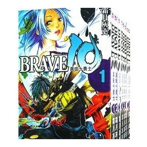 BRAVE10的角色介绍