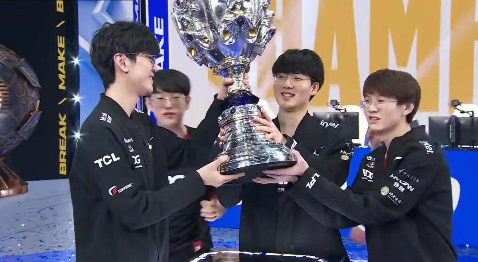 edg拿冠军意味着什么？？