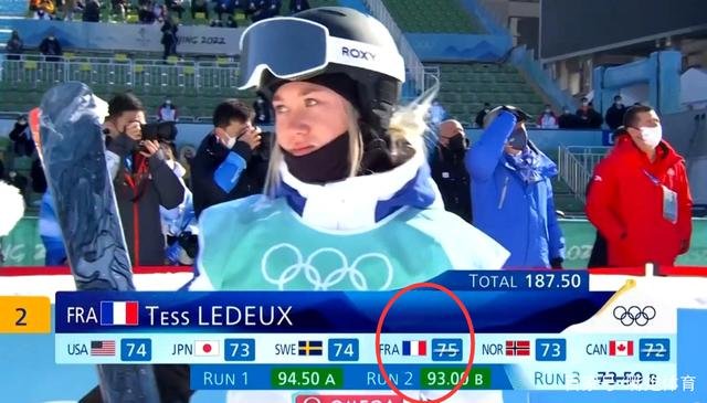 法国选手泰丝勒德第一轮跳94.5分，她的实力有多强？