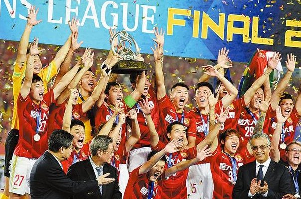 历届亚冠冠军列表