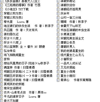 有什么好看的种田文吗？！就像《红杏泄春光》那种的。