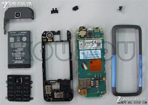 诺基亚5310拆机视频
