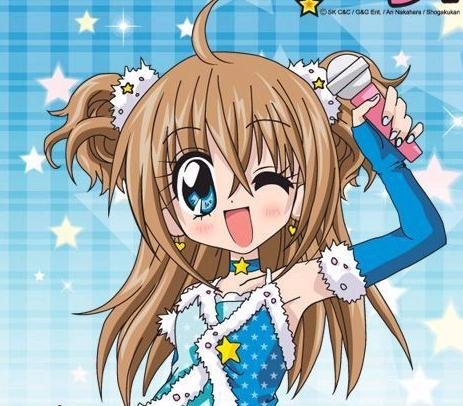 星梦天使的人物介绍