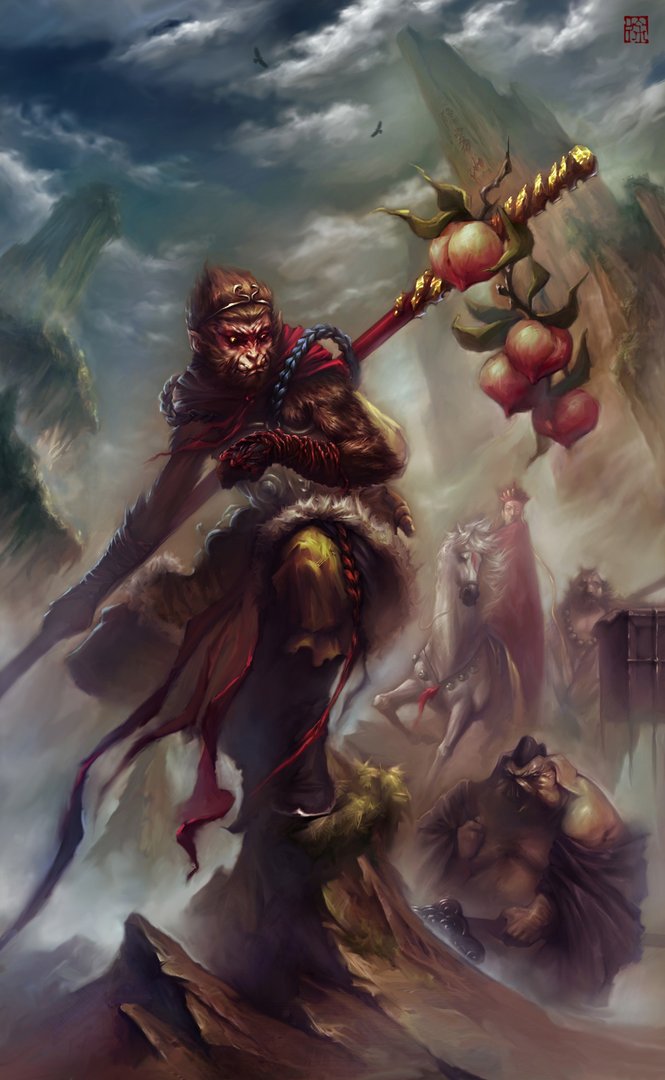 西游记孙悟空乃天生石猴，他是男是女？他有没有生育能力呢？