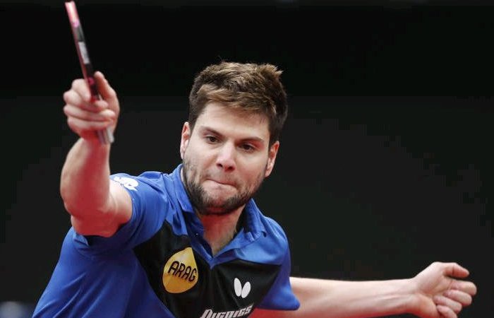 德国乒乓球名将