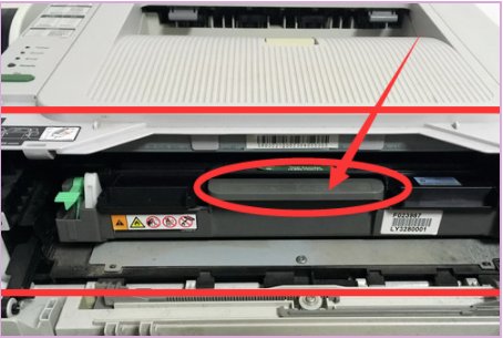 兄弟MFC-7340硒鼓显示硒鼓将用尽该怎么办？