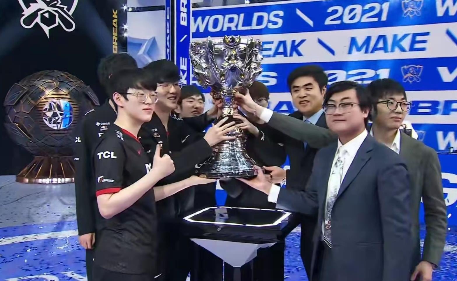 edg拿冠军意味着什么？？