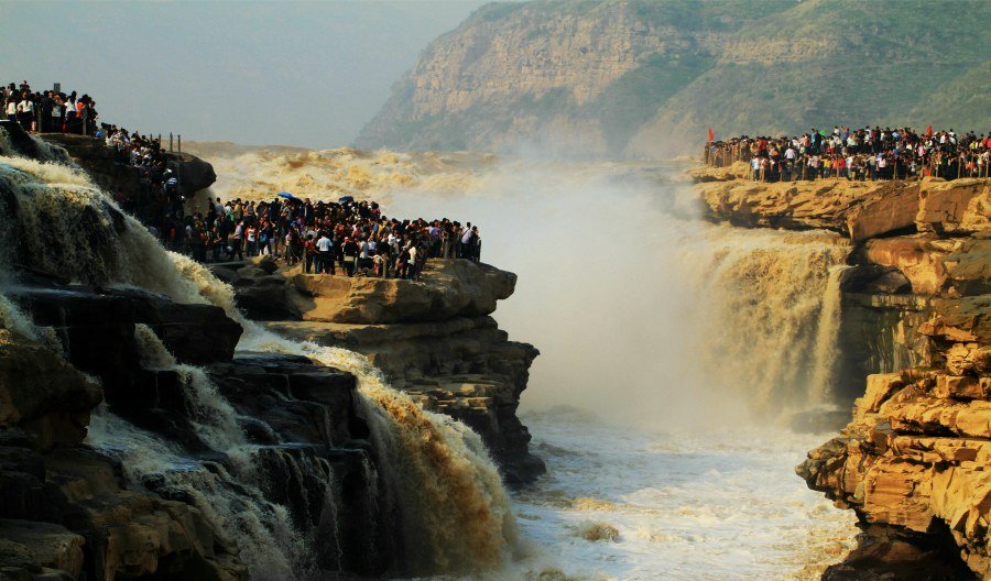 壶口潮的发展历史