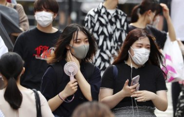 日本推降温口罩,降温口罩的原理是什么?